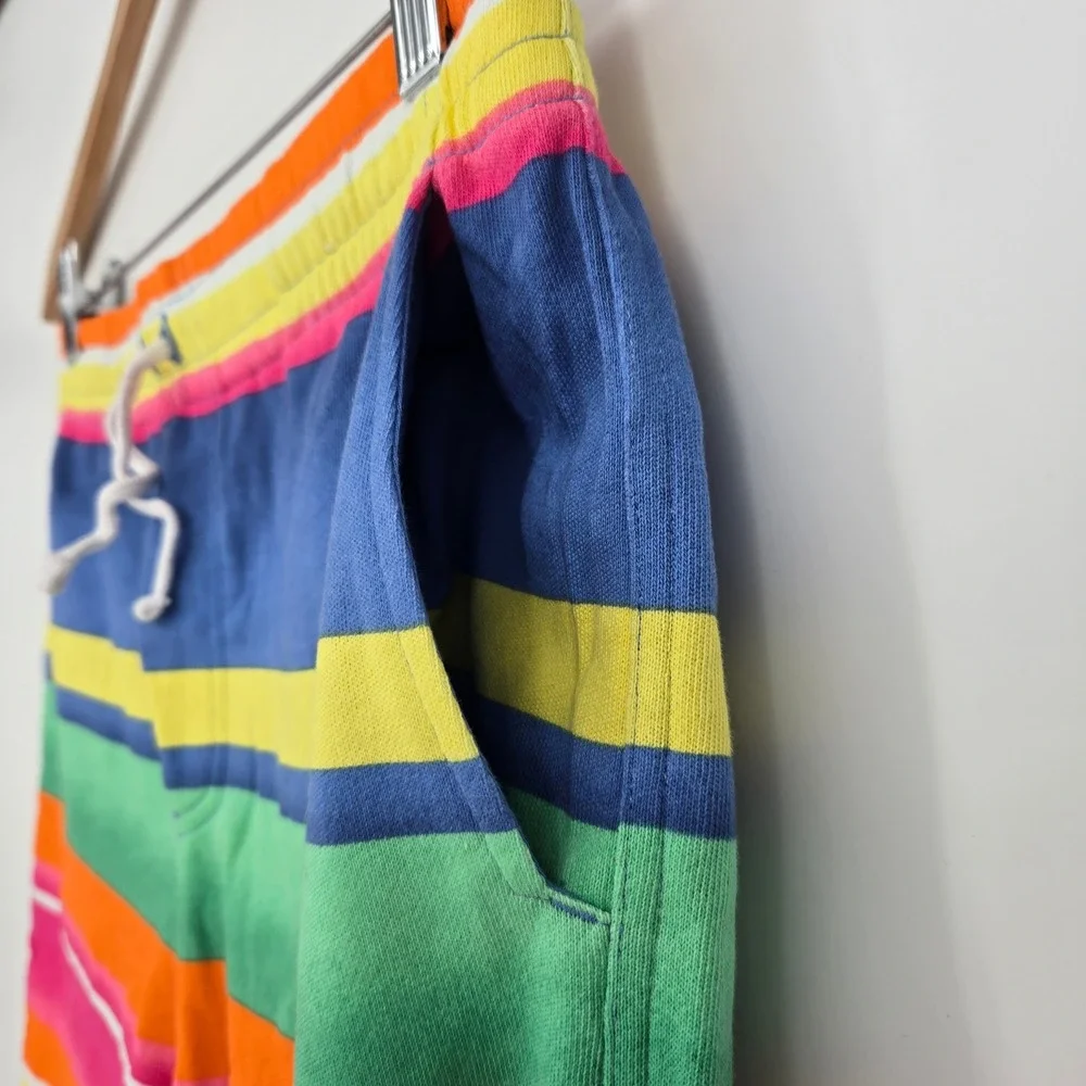 NWT Polo Ralph Lauren 100% Cotton Womens 14-16 Shorts High Waist Vacation Resort